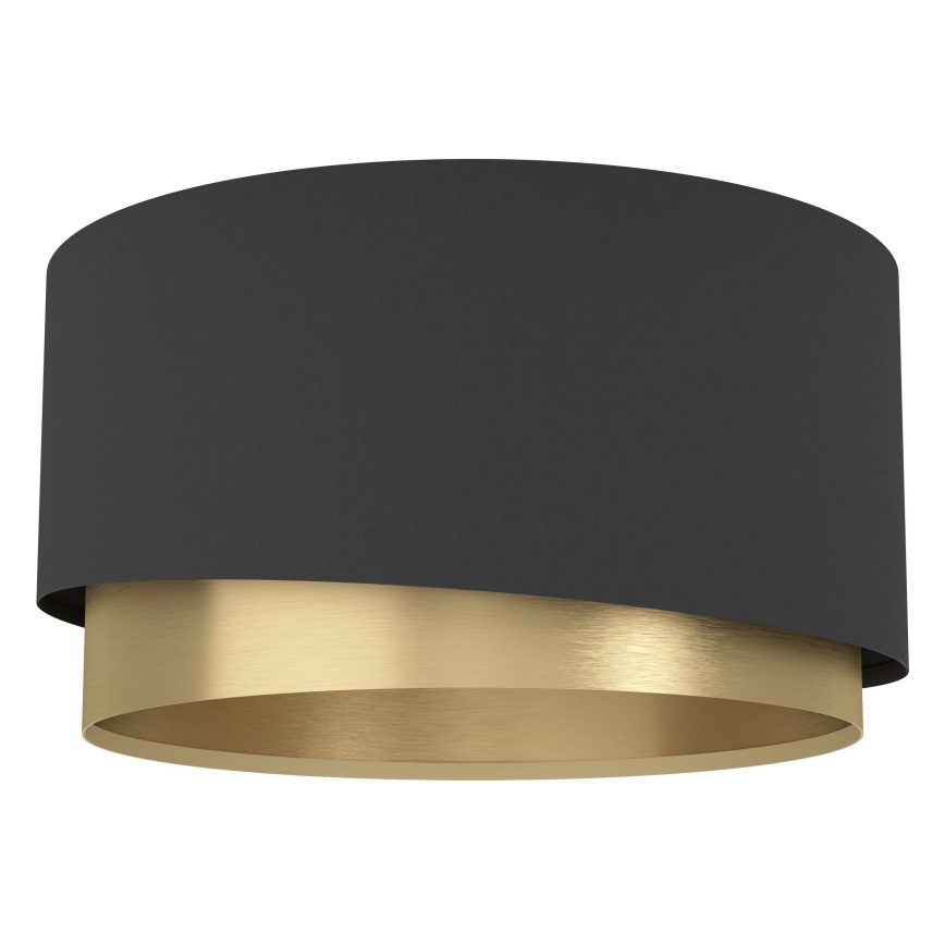 Eglo - Φωτιστικό οροφής 1xE27/40W/230V μαύρο/χρυσό