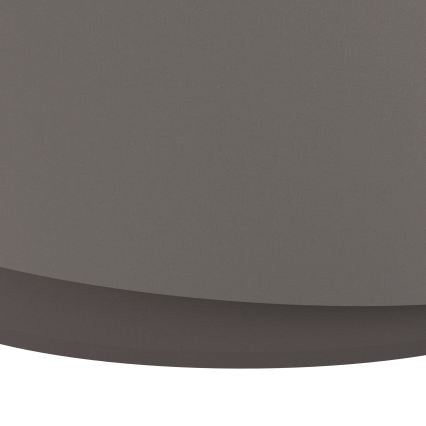 Eglo 39931 - κρεμαστό φωτιστικό με καλώδιο MANDERLINE 1xE27/40W/230V καφέ/χρυσό