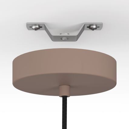 Eglo - Κρεμαστό φωτιστικό οροφής 1xE27/40W/230V καφέ