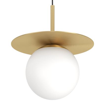 Eglo - Κρεμαστό φωτιστικό οροφής 1xE27/40W/230V χρυσό