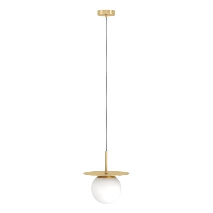 Eglo - Κρεμαστό φωτιστικό οροφής 1xE27/40W/230V χρυσό