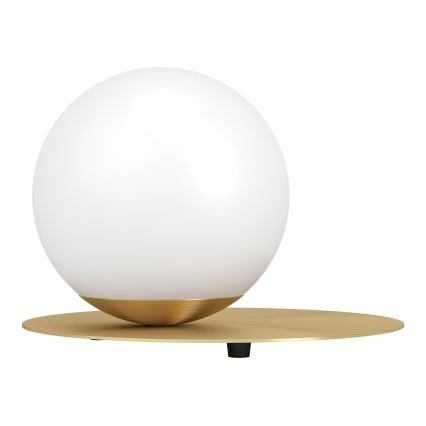 Eglo - Eπιτραπέζιο φωτιστικό 1xE27/40W/230V χρυσό