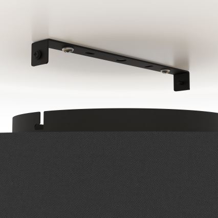 Eglo - Φωτιστικό οροφής 1xE27/40W/230V μαύρο/χρυσό