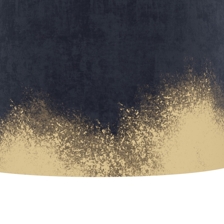 Eglo - Κρεμαστό φωτιστικό οροφής 1xE27/40W/230V διάμετρος 38 cm μπλε/χρυσό