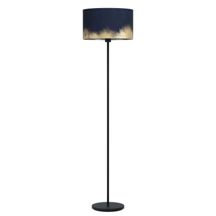 Eglo - Επιδαπέδιο φωτιστικό 1xE27/40W/230V μπλε/χρυσό