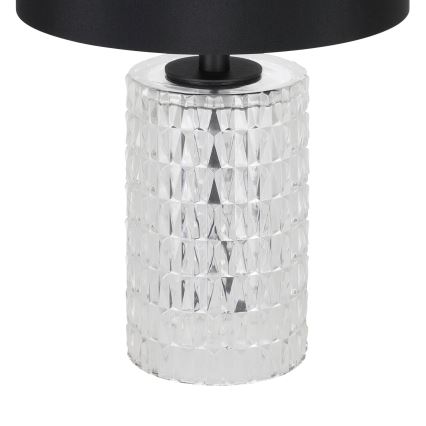 Eglo - Eπιτραπέζιο φωτιστικό 1xE27/40W/230V μαύρο