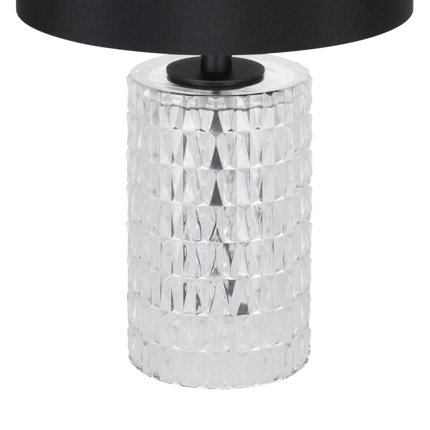 Eglo - Eπιτραπέζιο φωτιστικό 1xE27/40W/230V μαύρο