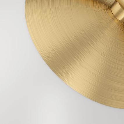 Eglo - Επιδαπέδιο φωτιστικό 1xE27/40W/230V χρυσό