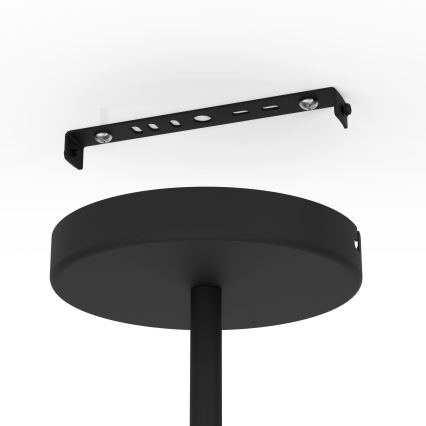 Eglo - LED Πλαφονιέρα οροφής 2xGU10/4,6W/230V 3000K χρυσό