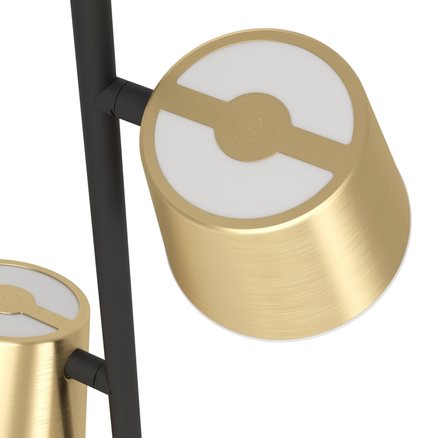 Eglo - Επιδαπέδια λάμπα LED 3xGU10/4,6W/230V 3000K χρυσό