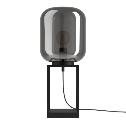 Eglo - Eπιτραπέζιο φωτιστικό 1xE27/40W/230V φιμέ