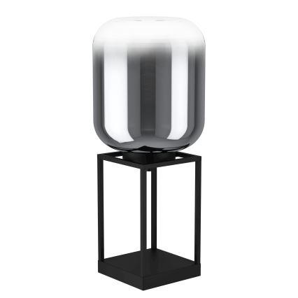 Eglo - Eπιτραπέζιο φωτιστικό 1xE27/40W/230V φιμέ