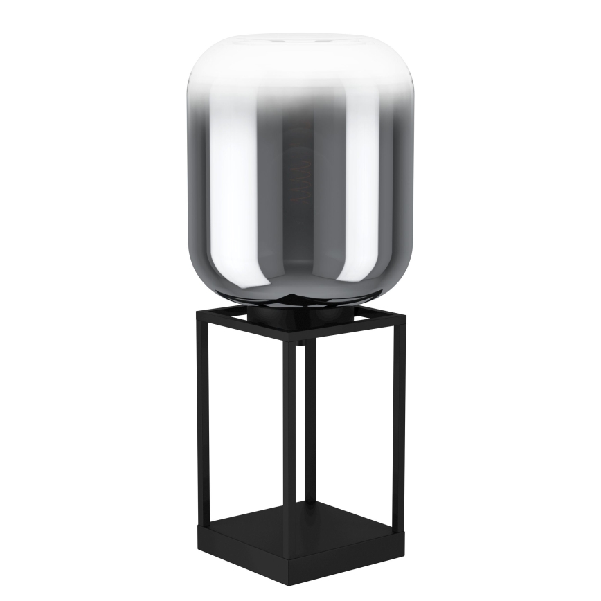 Eglo - Eπιτραπέζιο φωτιστικό 1xE27/40W/230V φιμέ