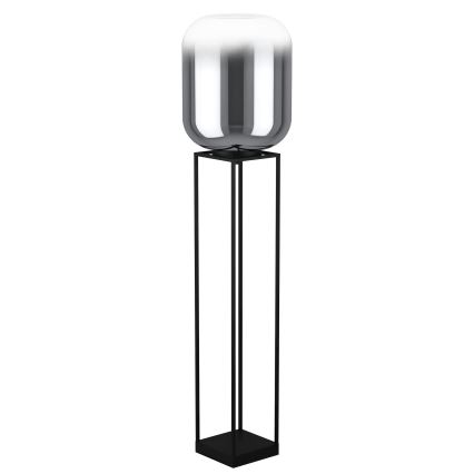 Eglo - Επιδαπέδιο φωτιστικό 1xE27/40W/230V φιμέ