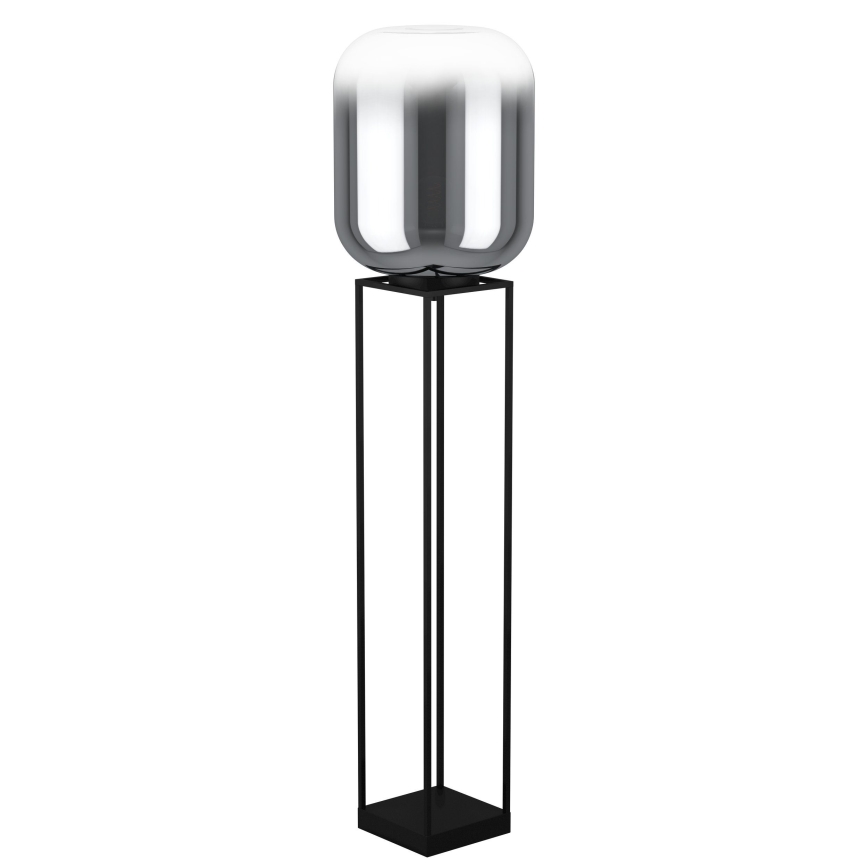 Eglo - Επιδαπέδιο φωτιστικό 1xE27/40W/230V φιμέ