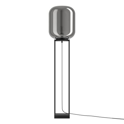 Eglo - Επιδαπέδιο φωτιστικό 1xE27/40W/230V φιμέ