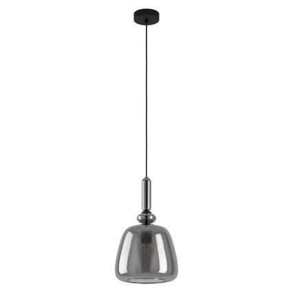 Eglo - Κρεμαστό φωτιστικό οροφής 1xE27/40W/230V φιμέ