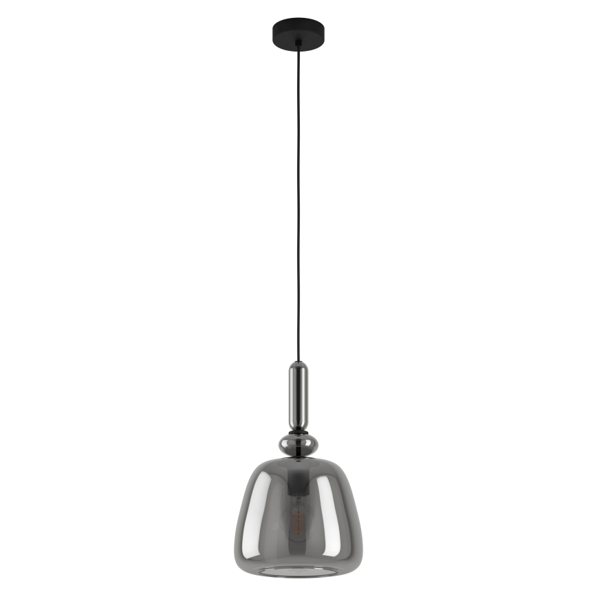 Eglo - Κρεμαστό φωτιστικό οροφής 1xE27/40W/230V φιμέ