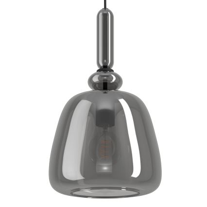 Eglo - Κρεμαστό φωτιστικό οροφής 1xE27/40W/230V φιμέ
