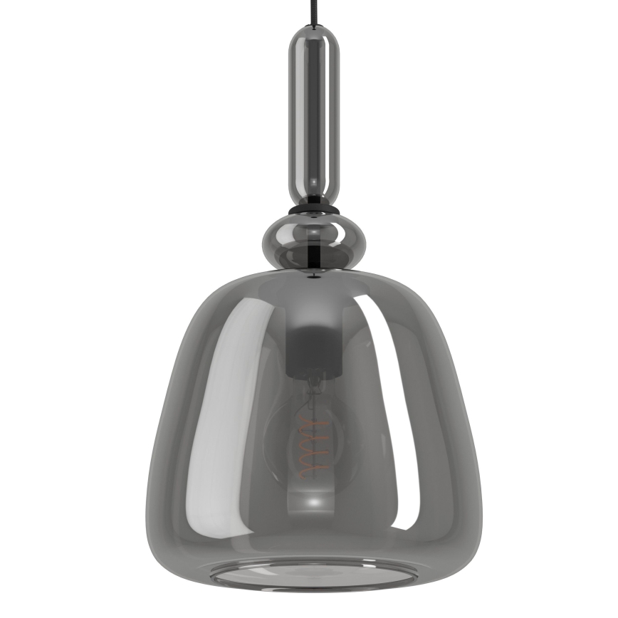 Eglo - Κρεμαστό φωτιστικό οροφής 1xE27/40W/230V φιμέ