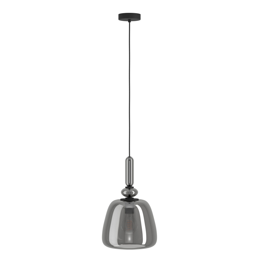 Eglo - Κρεμαστό φωτιστικό οροφής 1xE27/40W/230V φιμέ