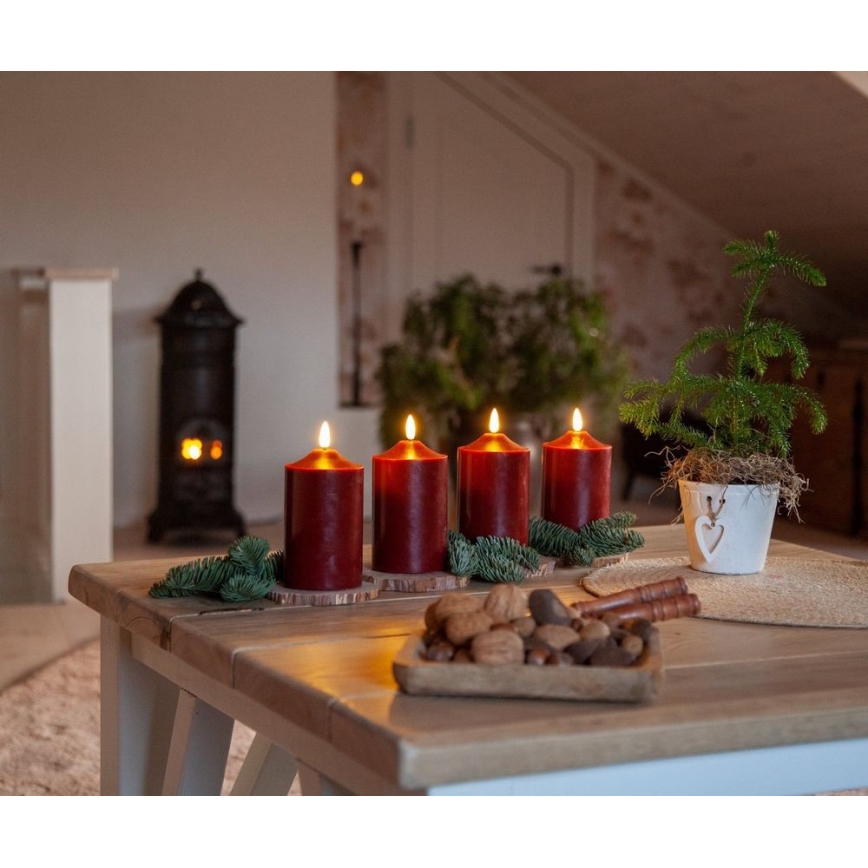 Eglo - LED χριστουγεννιάτικη διακόσμηση LED/0,03W/2xAA