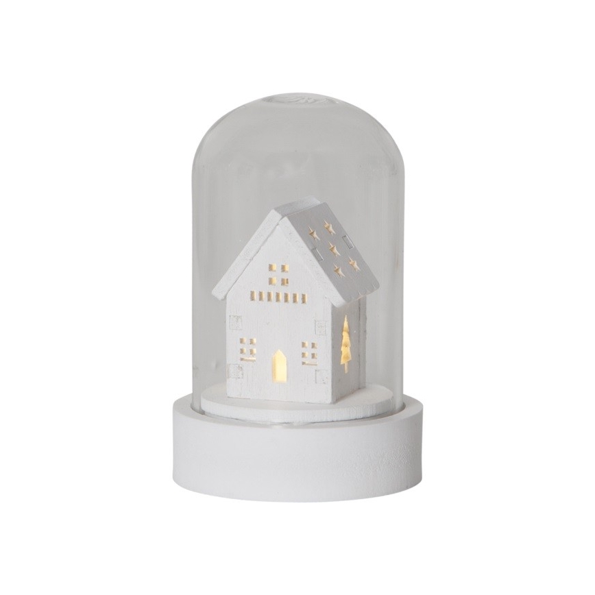 Eglo - ΣΕΤ 3x LED Χριστουγεννιάτικα στολίδια 1xLED/0,06W/1xCR2032 λευκό