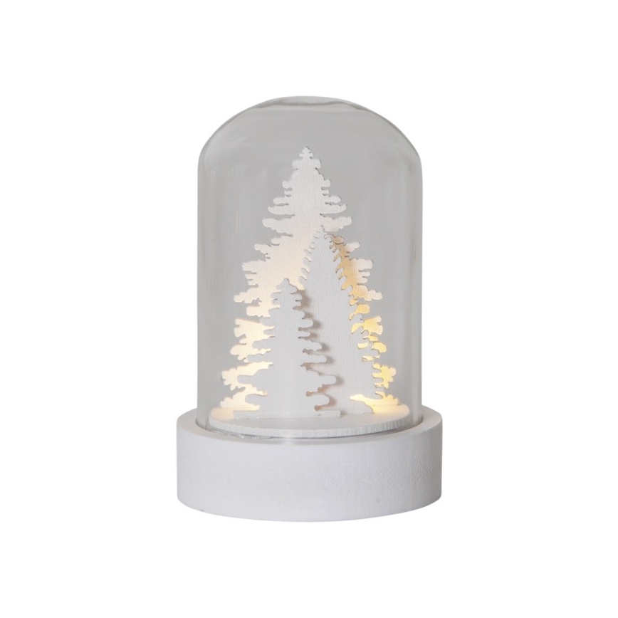 Eglo - ΣΕΤ 3x LED Χριστουγεννιάτικα στολίδια 1xLED/0,06W/1xCR2032 λευκό