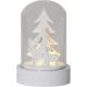 Eglo - ΣΕΤ 3x LED Χριστουγεννιάτικα στολίδια 1xLED/0,06W/1xCR2032 λευκό