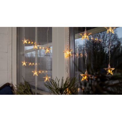 Eglo  - Χριστουγεννιάτικα λαμπάκια LED 20xLED 1,8m ζεστό λευκό