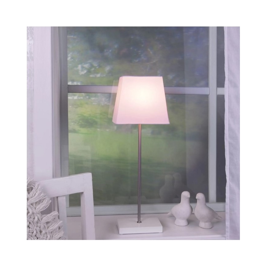 Eglo - Επιτραπέζια λάμπα 1xE14/25W/230V