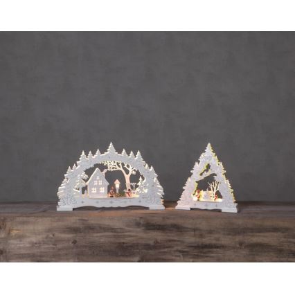 Eglo - LED Χριστουγεννιάτικο διακοσμητικό 10xLED/0,064W/3xAA