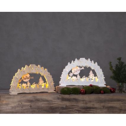 Eglo - LED Χριστουγεννιάτικο διακοσμητικό 10xLED/0,064W/3xAA