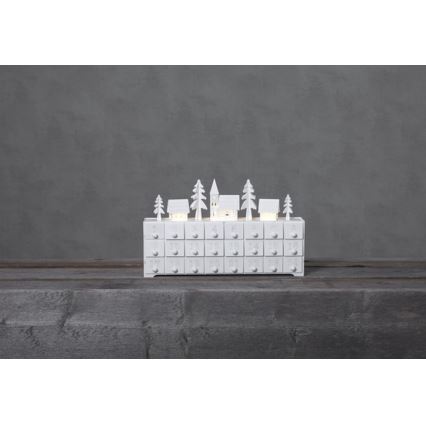 Eglo - LED Χριστουγεννιάτικο διακοσμητικό 4xLED/0,03W/2xAA