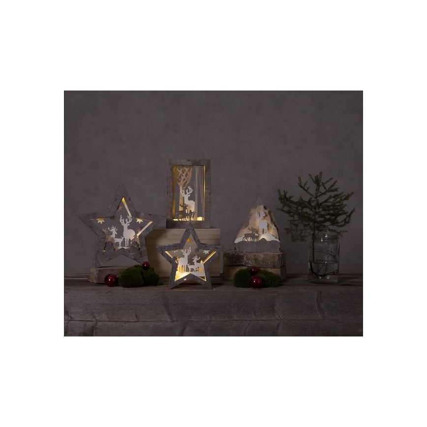 Eglo - LED Χριστουγεννιάτικο διακοσμητικό 10xLED/0,03W/2xAAA