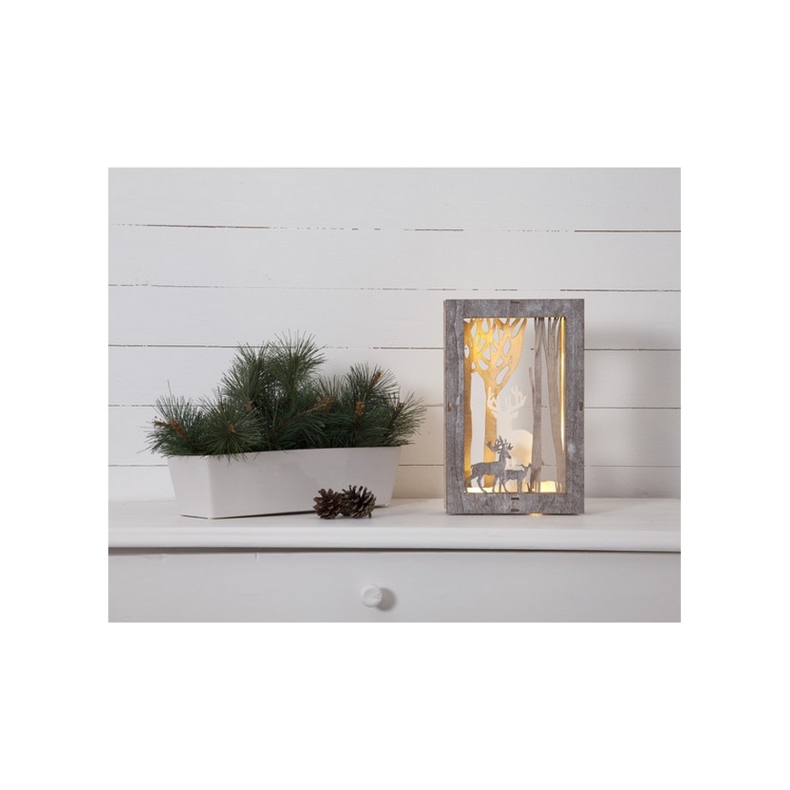 Eglo - Χριστουγεννιάτικο διακοσμητικό LED 10xLED/0,03W/2xAA