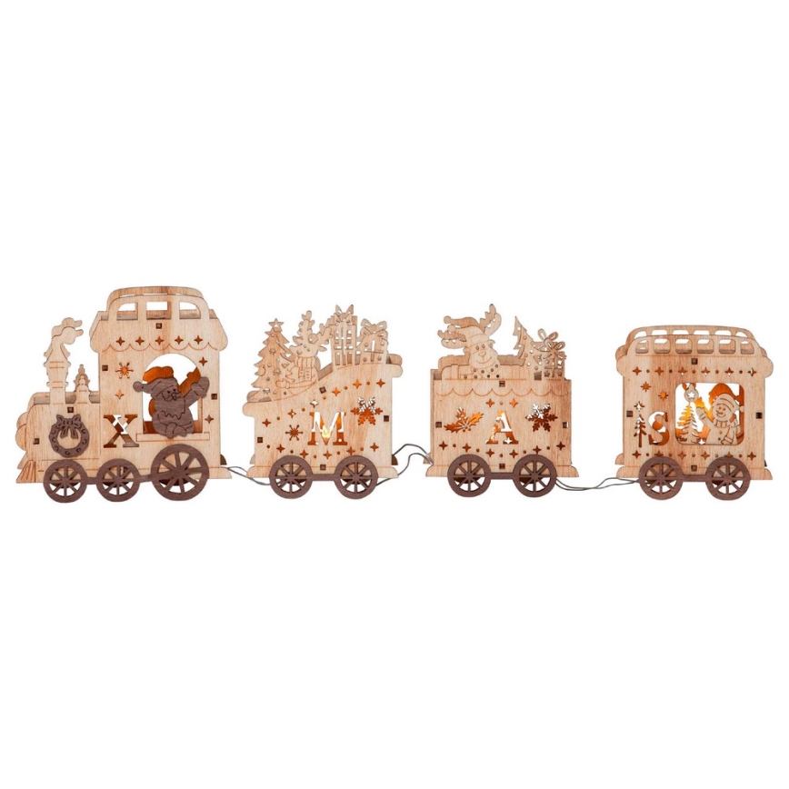 Eglo - LED Χριστουγεννιάτικο διακοσμητικό 4xLED/0,06W/2xAA