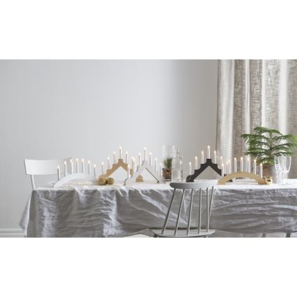 Eglo - Χριστουγεννιάτικο κηροπήγιο 7xE10/3W/230V 22x29 cm