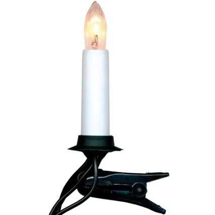 Eglo 410525 - LED Χριστουγεννιάτικη γιρλάντα 16xE10/0,2W/230V 12 m