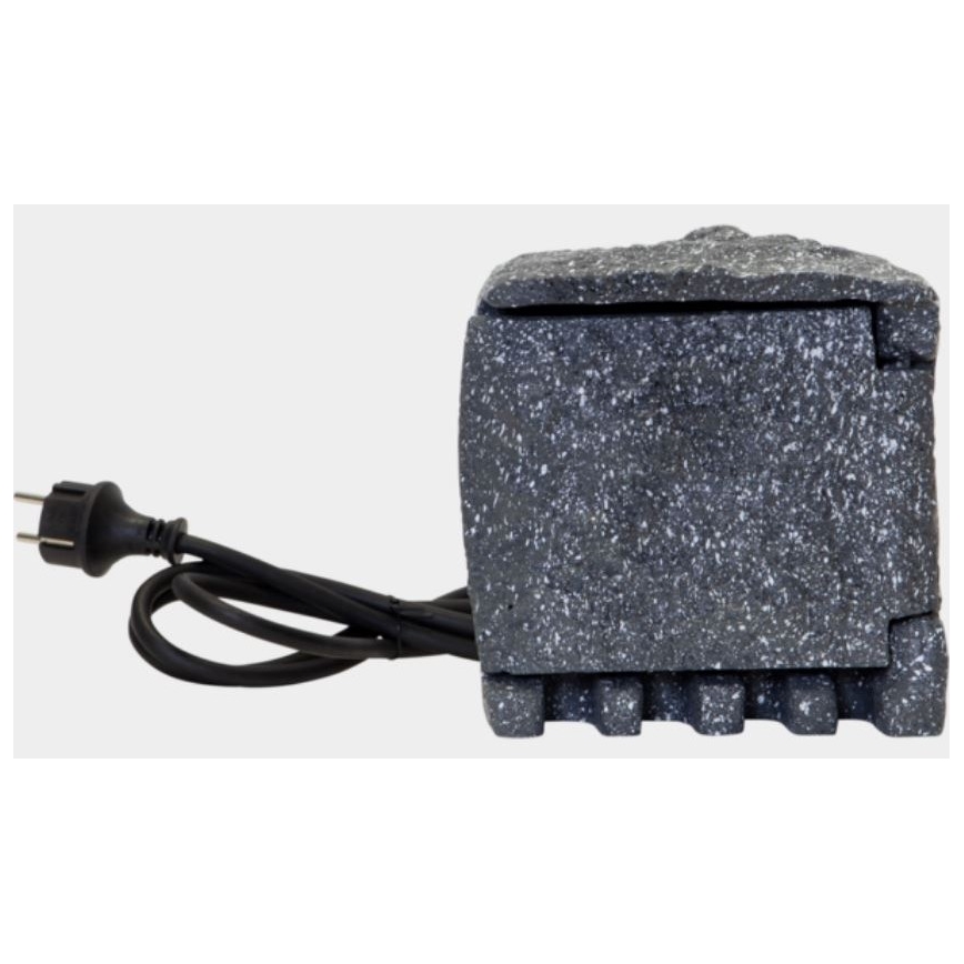 Eglo - Πολύπριζο εξωτερικού χώρου με 4 πρίζες 3680W/230V IP44