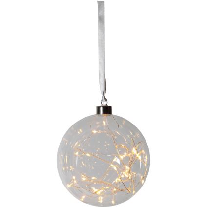 Eglo - LED Χριστουγεννιάτικη διακόσμηση 40xLED/0,064W/3/230V διάμ. 15 εκ.