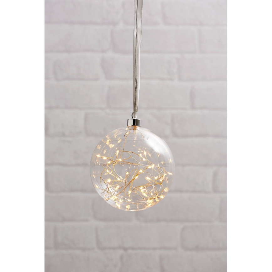 Eglo - Χριστουγεννιάτικο διακοσμητικό LED 40xLED/0,064W/3/230V δ. 15 cm