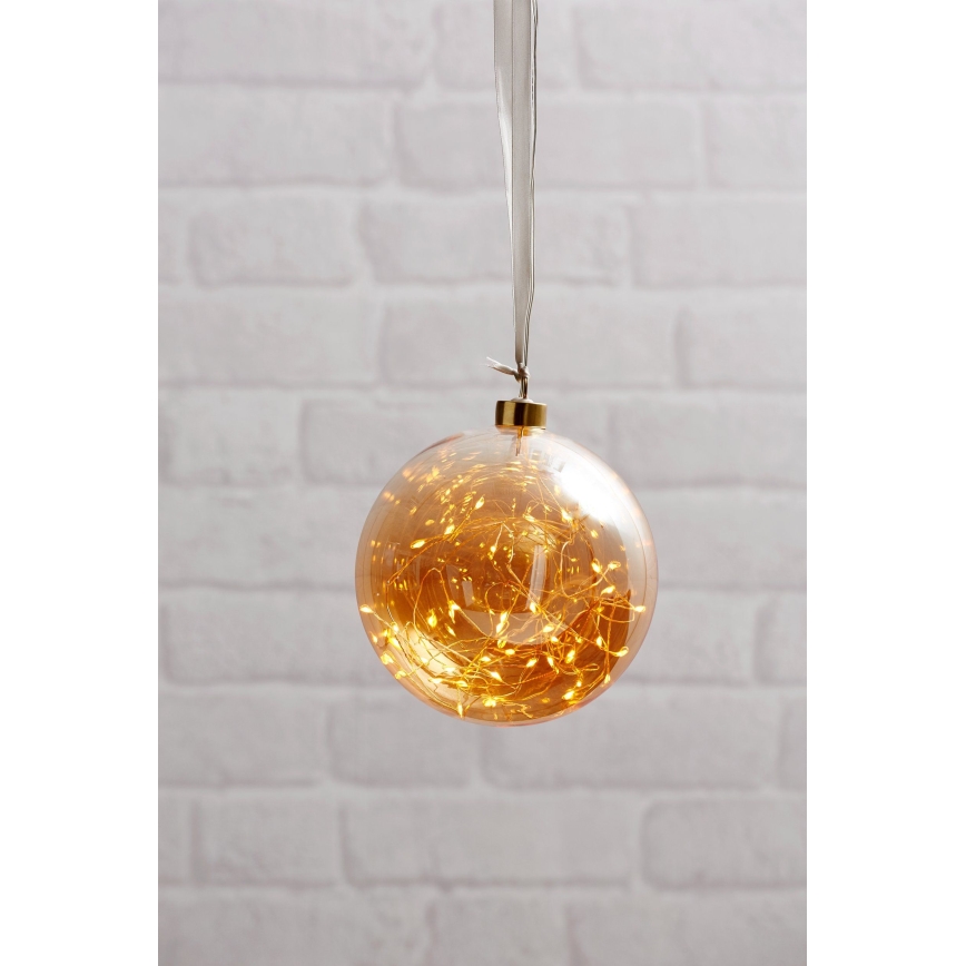 Eglo - Χριστουγεννιάτικο διακοσμητικό LED 40xLED/0,064W/3/230V δ. 15 cm