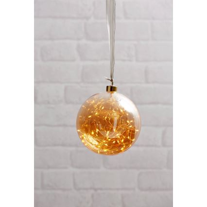 Eglo - Χριστουγεννιάτικο διακοσμητικό LED 40xLED/0,064W/3/230V δ. 15 cm