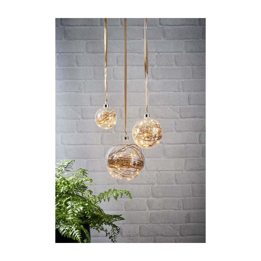 Eglo - LED Χριστουγεννιάτικο στολίδι 15xLED/0,064W/4,5/230V