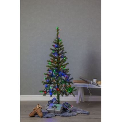 Eglo - Εξωτερική LED γιρλάντα 80xLED 8m IP44 πολύχρωμη