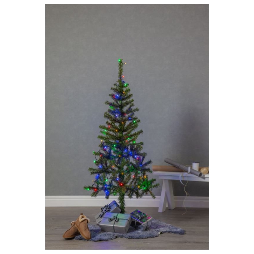 Eglo - Εξωτερική LED γιρλάντα 80xLED 8m IP44 πολύχρωμη