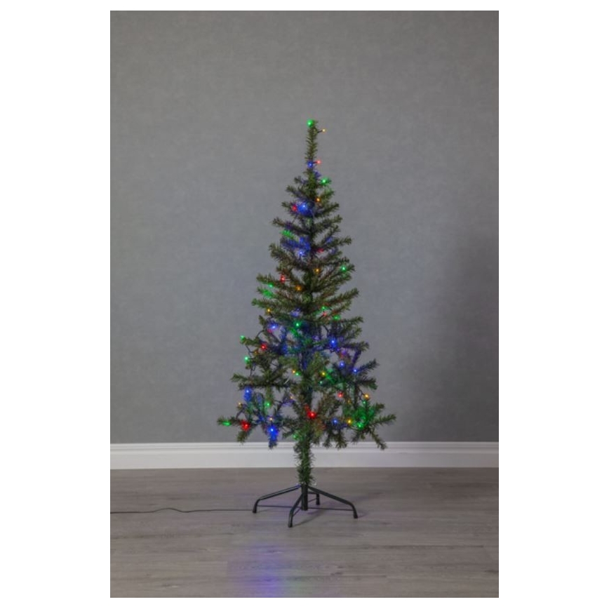 Eglo - Εξωτερική LED γιρλάντα 80xLED 8m IP44 πολύχρωμη