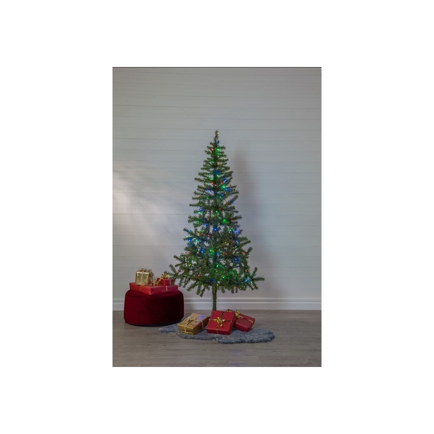 Eglo - LED Χριστουγεννιάτικα λαμπάκια εξωτερικού χώρου 160xLED 26m IP44 πολύχρωμα