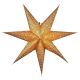Eglo  - Χριστουγεννιάτικο διακοσμητικό αστέρι χρυσό
